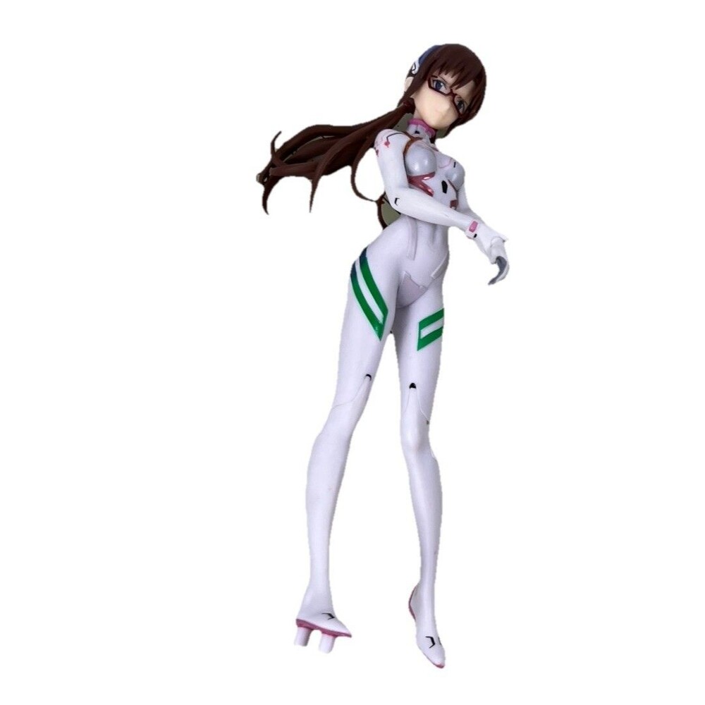 SPM Evangelion Mari Makinami Illustrious 9" Figure Last Mission Activate Color